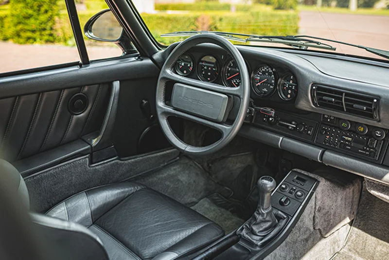 بررسی مشخصات و طراحی مدل نادر از پورشه ۹۵۹ سریعترین خودروی دهه ۸۰