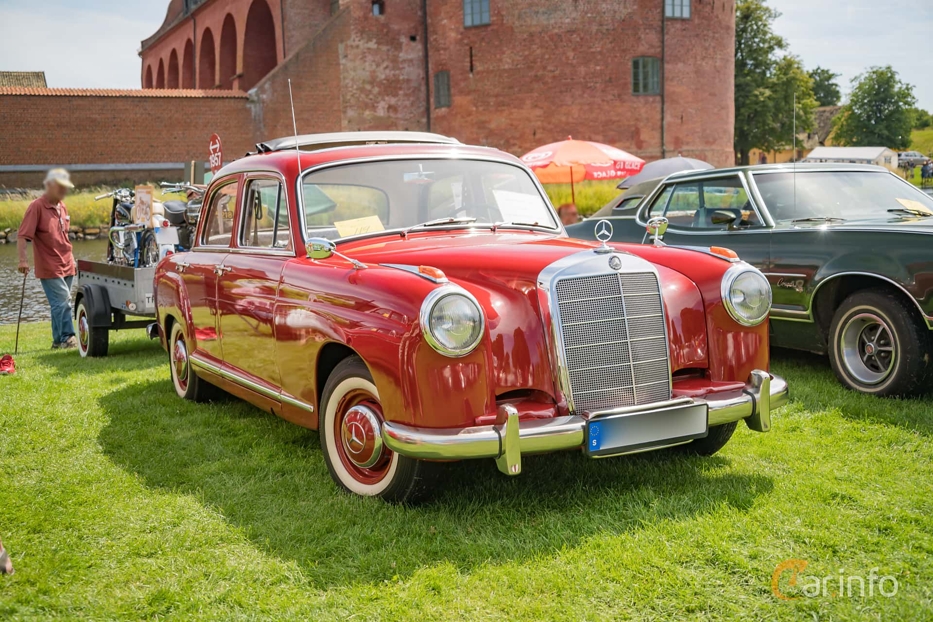 معرفی Mercedes-Benz W105