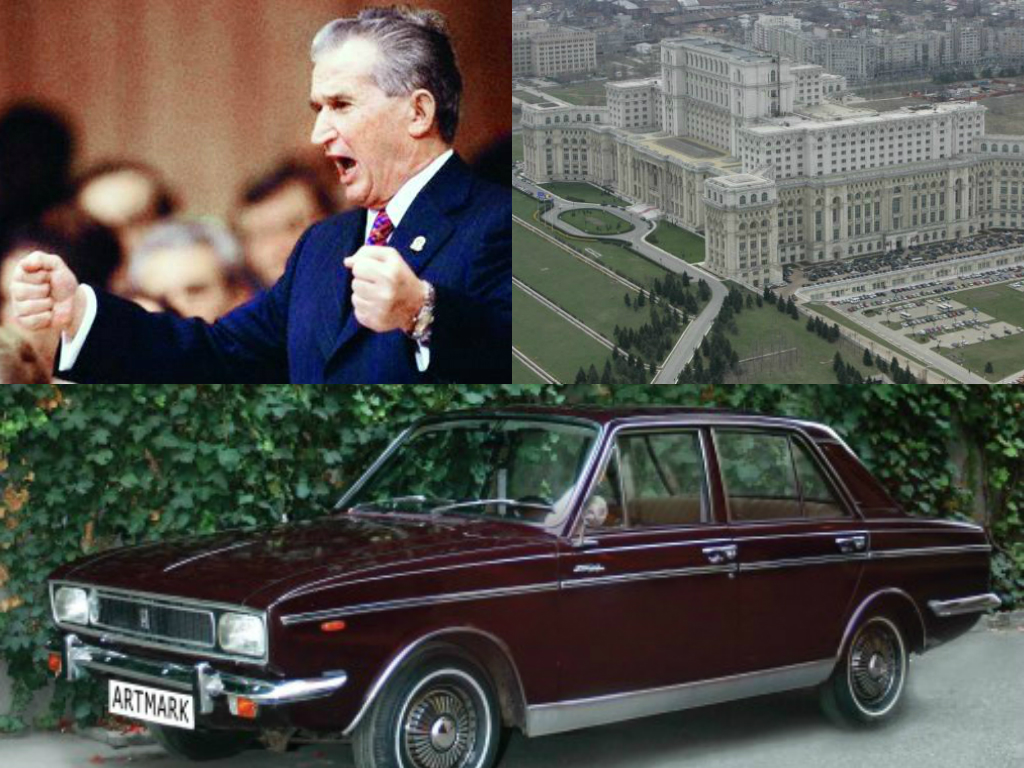 پیکان دیکتاتور کمونیست نیکول چائوشسکو از شاه ایران به فروش می رسد