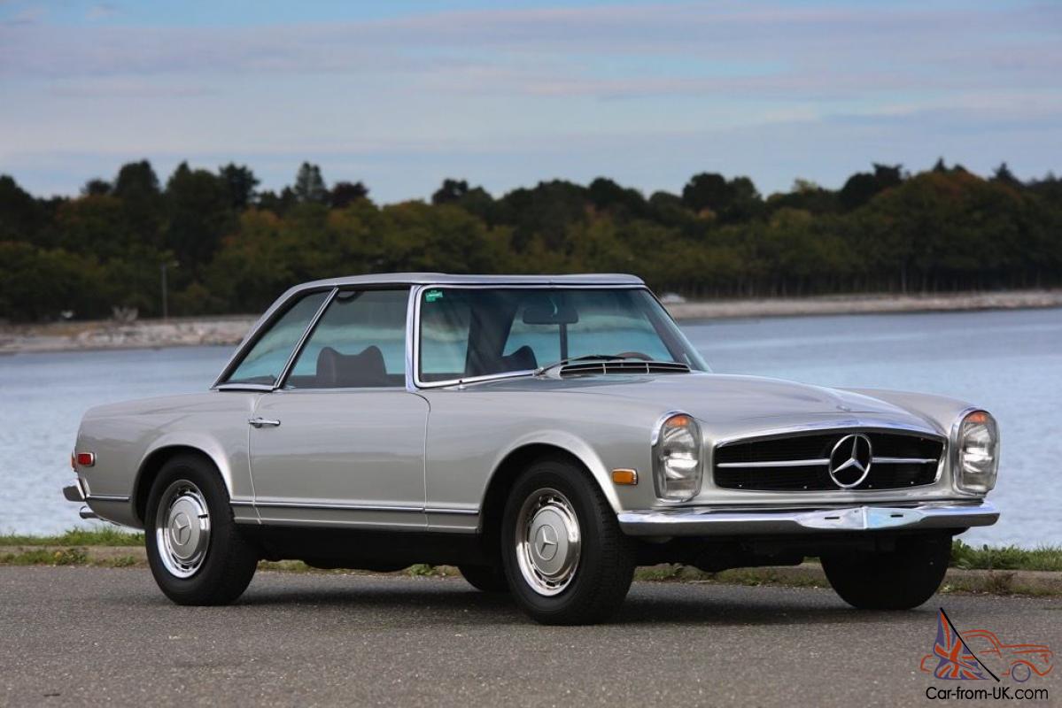 Mercedes-Benz : SL-Class W113 Pagoda