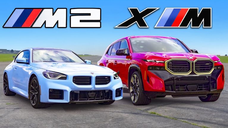 درگ بی ام و M2 و XM