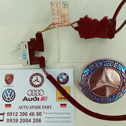 سیم سنسور کیلومتر بنز E230 کپل