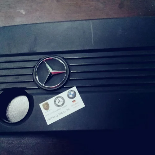 کاور موتور استوک بنز C200