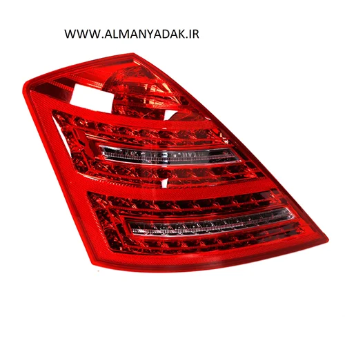 خطر عقب بنز S کلاس