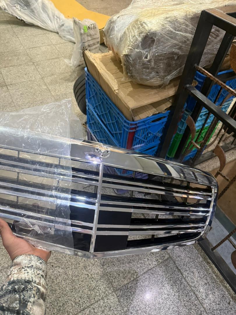 جلو پنجره طرح رادار S500/S350/w221