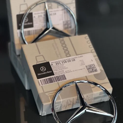 ستاره صندوق بزرگ بنز سواری