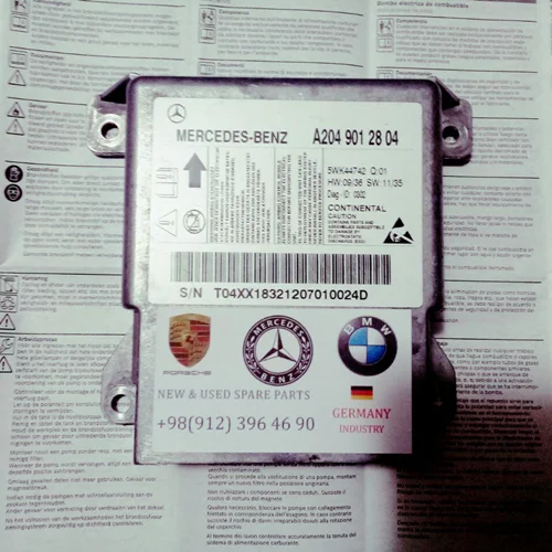 کامپوتر ایربگ بنز CLS
