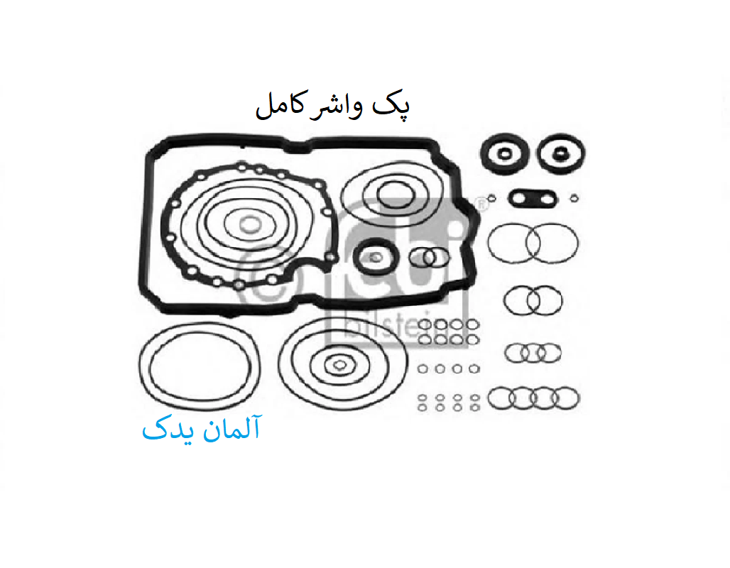پکیج کامل اورینگهای بنز S350