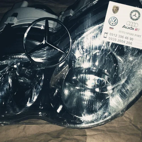 چراغ جلو کریستالی بنز c240