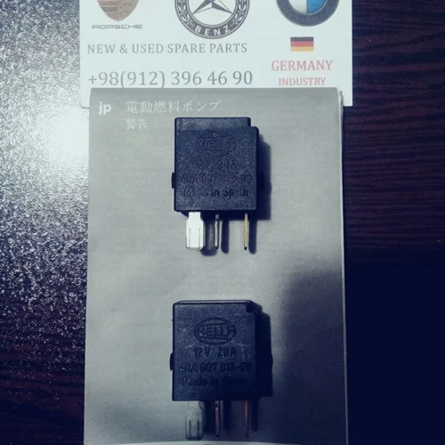 رله برق مرسدس بنز E200