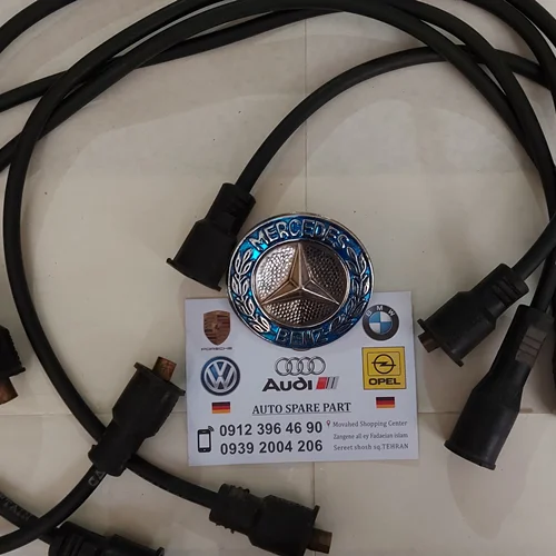 وایر شمع بنز دانشجویی W123