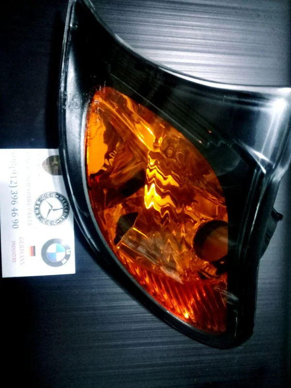 راهنمای نارنجی BMW E46