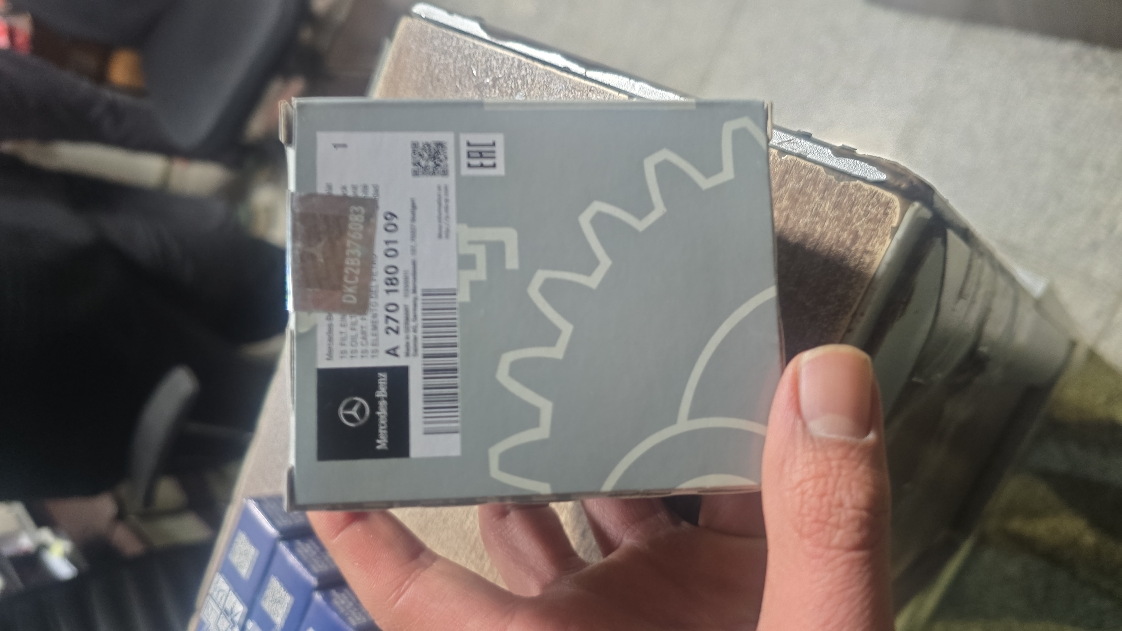 فیلتر روغن اصلی مرسدس بنز CLA 45