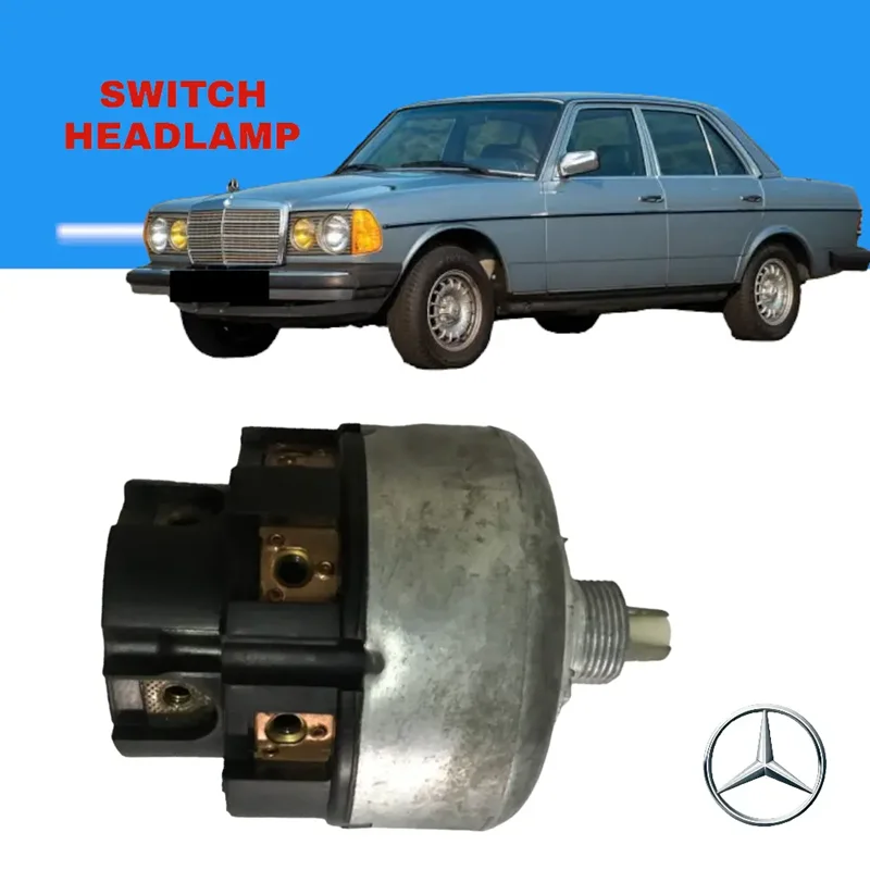 کلید چراغ بنز دانشجویی