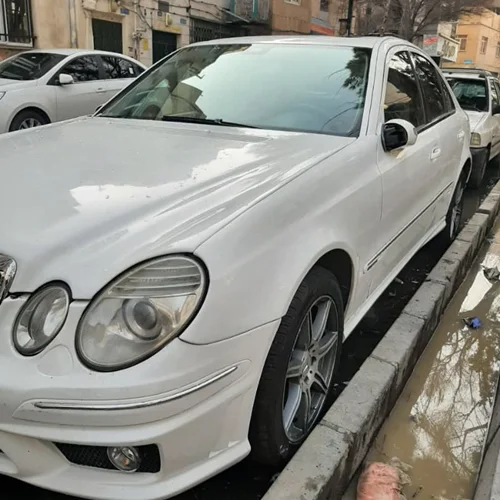 چراغ جلو E240 مدل 2008 اورهال