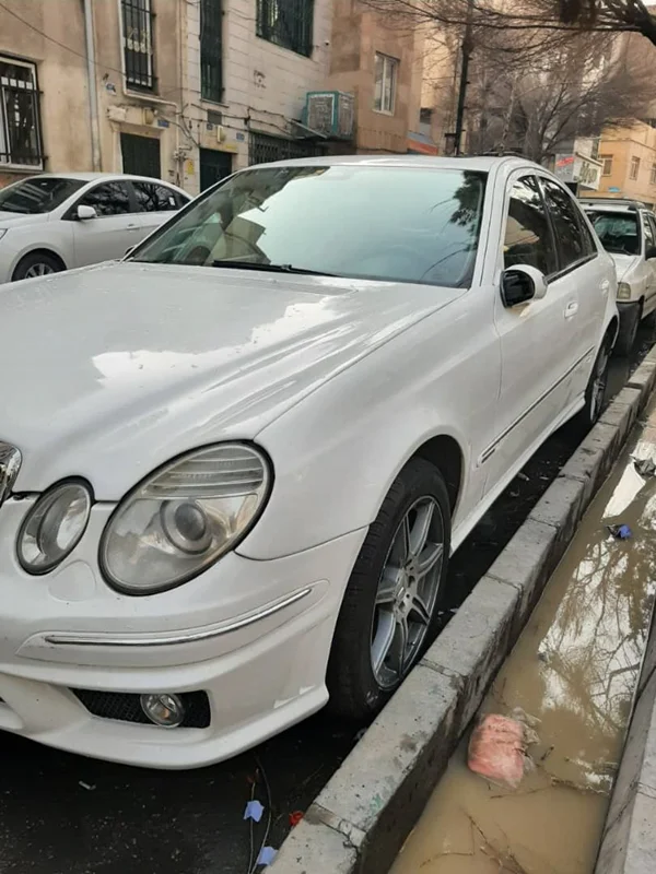 چراغ جلو E240 مدل 2008 اورهال